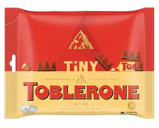 Toblerone Tiny Milk Chocolate 168G