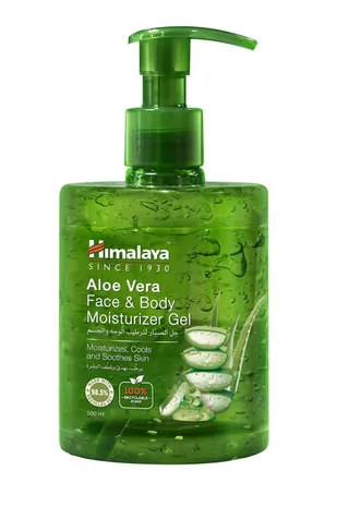 Himalaya Aloe Vera Face & Body Mositurizer Gel 500Ml