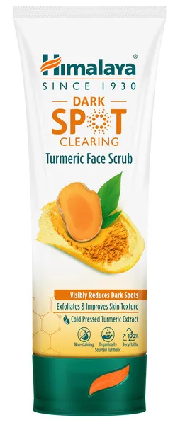 Himalaya Dark Spot Clearing Turmeric Scrub 75 Ml
