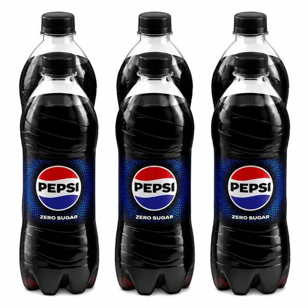 Pepsi Zero Sugar Black 6X1.25L