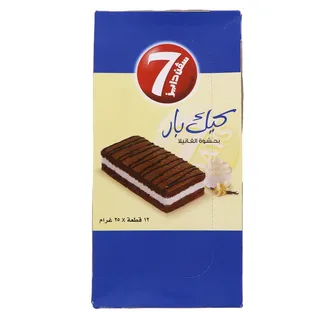 7Days Cake Chocolate Vanilla 12X25G
