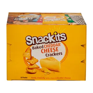 Nabil Snackits Cheddar Cheese 8X48G