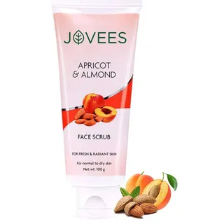 Jovees Herbal Apricot & Almond Face Scrub 100G