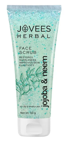 Jovees Herbal Jojoba & Neem Face Scrub 100G