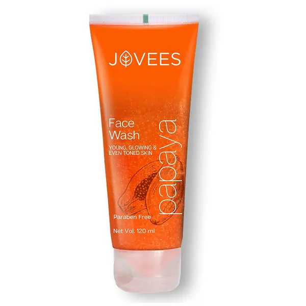 Jovees Herbal Papaya Face Wash 120Ml
