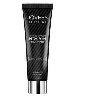Jovees Herbal Activated Charcoal Detoxifying Face Wash 120Ml