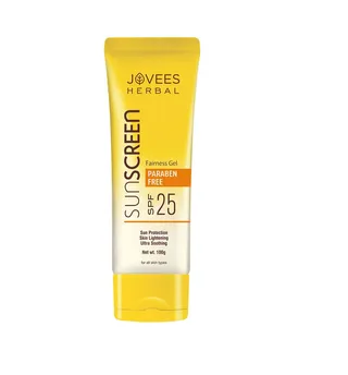 Jovees Herbal Fairness Gel Spf25 Sunscreen 100G