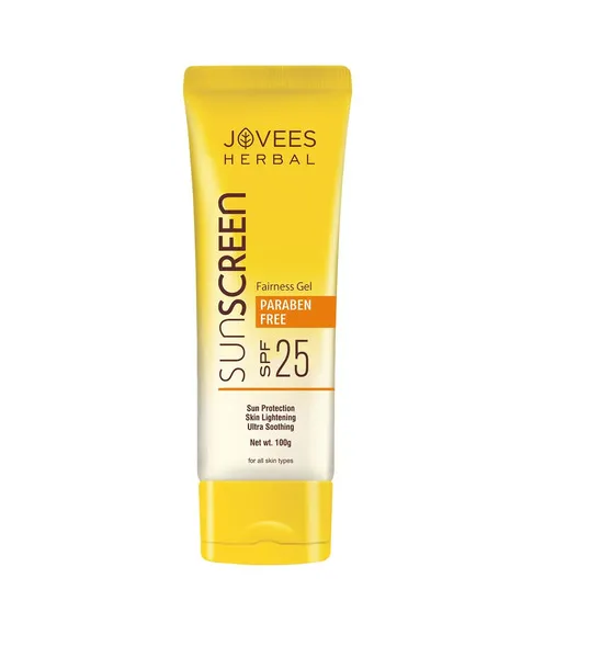 Jovees Herbal Fairness Gel Spf25 Sunscreen 100G