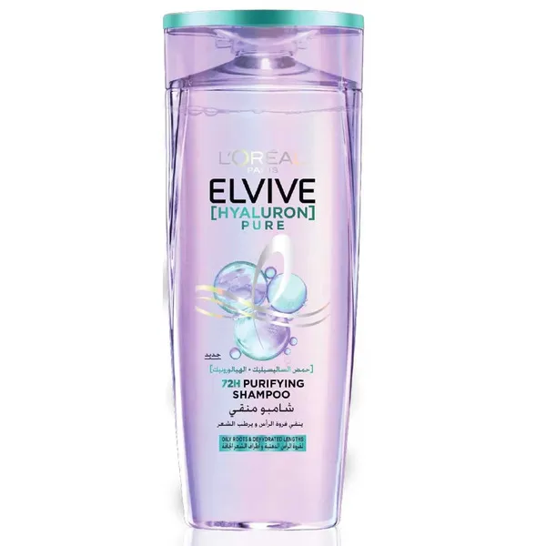 L'Oreal Elvive Hyaluron Pure 72H Purifying Shampoo