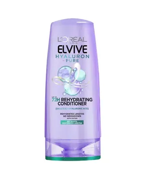 L'Oreal Elvive Hyaluron Pure 72H Rehydrating Conditioner