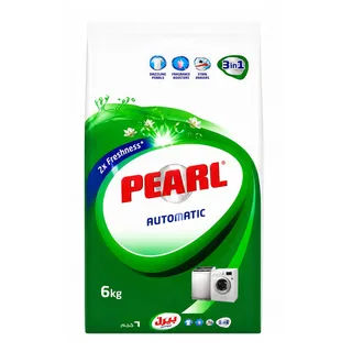 Pearl Automatic 3in1 Low Foam Detergent Powder Original Scents 6Kg