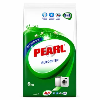 Pearl Original Automatic 3 In 1 Low Foam Laundry Detergent Powder 6kg