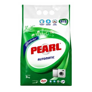 Pearl Automatic Low Foam Original Scents Detergent Powder 3Kg
