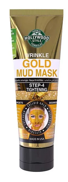 Hollywood Style Wrinkle Gold Mud Mask 100Ml