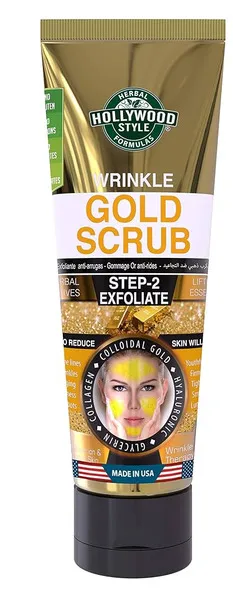 Hollywood Style Wrinkle Gold Scurb 100Ml