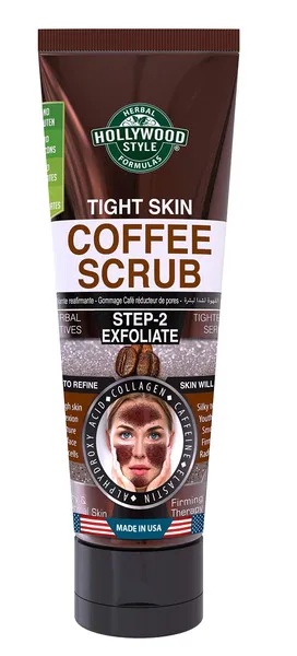 Hollywood Style Instant Firm Coffee Elastin Scurb 100Ml