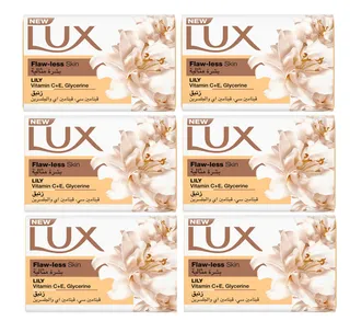 Lux Body Soap Flawless 6X170G