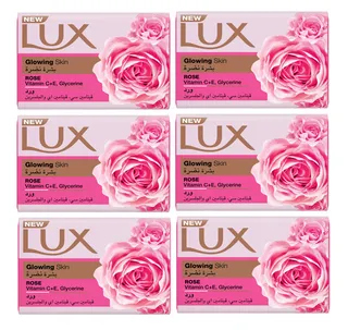 Lux Body Soap Glowing Skin 6X170G