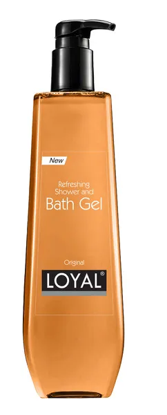 Loyal Brown Shower Gel 900Ml