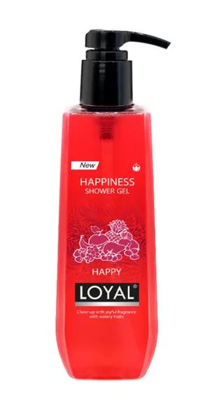 Loyal Red Shower Gel 900Ml