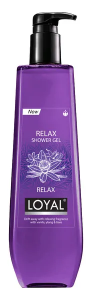 Loyal Purple Shower Gel 900Ml