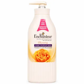 Enchanteur Satin Smoth Lotion Charming 650Ml