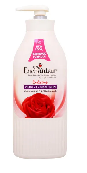 Enchanteur Satin Smoth Lotion Enticing 650Ml