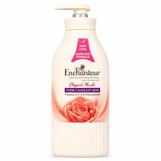 Enchanteur Satin Smoth Lotion Elegant Musk 650Ml