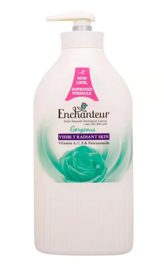 Enchanteur Satin Smoth Lotion Gorgeous 650Ml