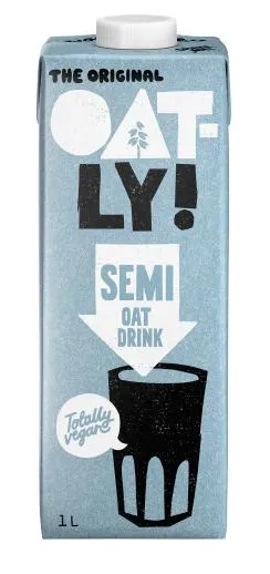 Oatly Vegan The Original Semi Oat Drink 1L