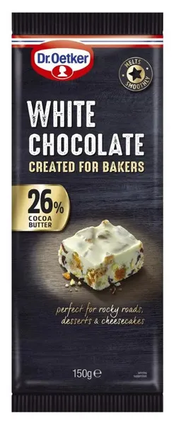 Dr. Oetker White Chocolate 100G