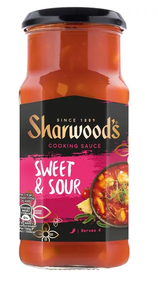 Sharwoods Sweet & Sour Cooking Sauce 425G