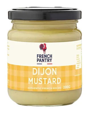 French Pantry Dijon Mustard 200G