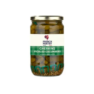 French Pantry Gherkins 190G