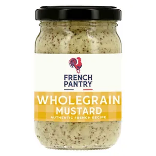 French Pantry Wholegrain Mustard 350G