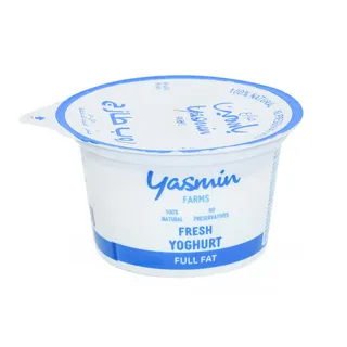 مزارع ياسمين روب بقري كامل الدسم 170X6 جم