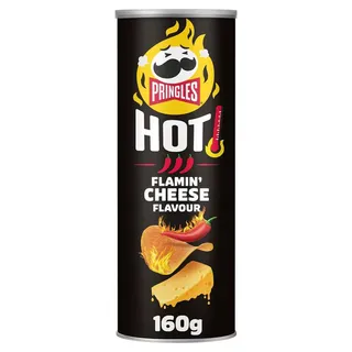 Pringles Hot Cheese & Chilli 160G