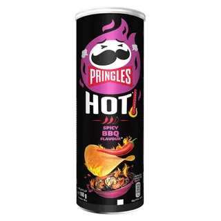Pringles Hot Spicy BBQ 160G