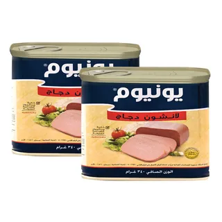 يونيوم لانشون دجاج 340X2 جم