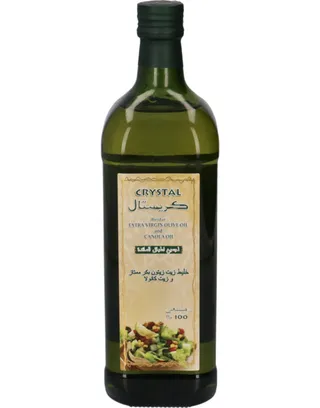 كريستال مزيج من زيت الزيتون البكر الممتاز وزيت الكانولا 1 لتر
