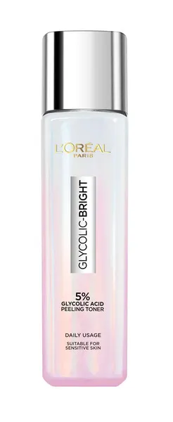 L'Oreal Glyco Bright Peeling Toner Water 128Ml