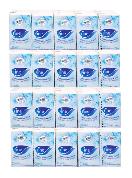 Fine Pocket Tissue 10X40's