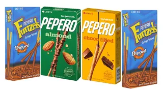 Pepero Mixed Biscuit Assorted 4's