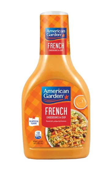 American Garden French Dressing 473 ml