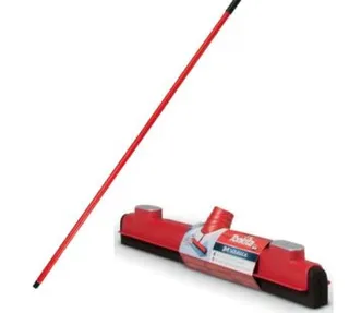 Tonkita 2 In 1 Floor Wiper With Cloth Lock System & Handle 33 Cm #Tk8541