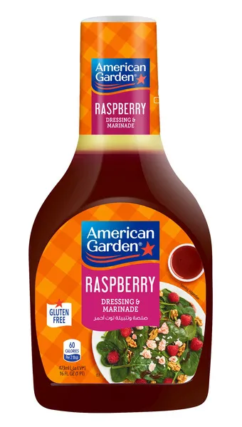 American Garden Raspberry Dressing & Marinade 473Ml