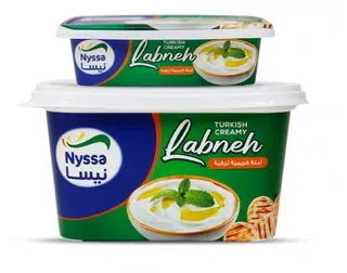 نيسا لبنة كريمية تركية 700+180 جم