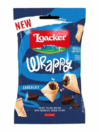 Loacker Wrappy Chocolate 50G