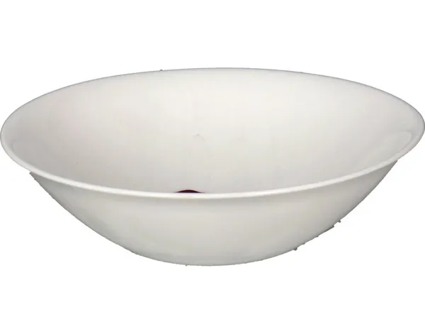 Borosil Larah Opal Plain White Bowl 6.5"