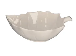 Ch Porcelain Leaf Shape Dish